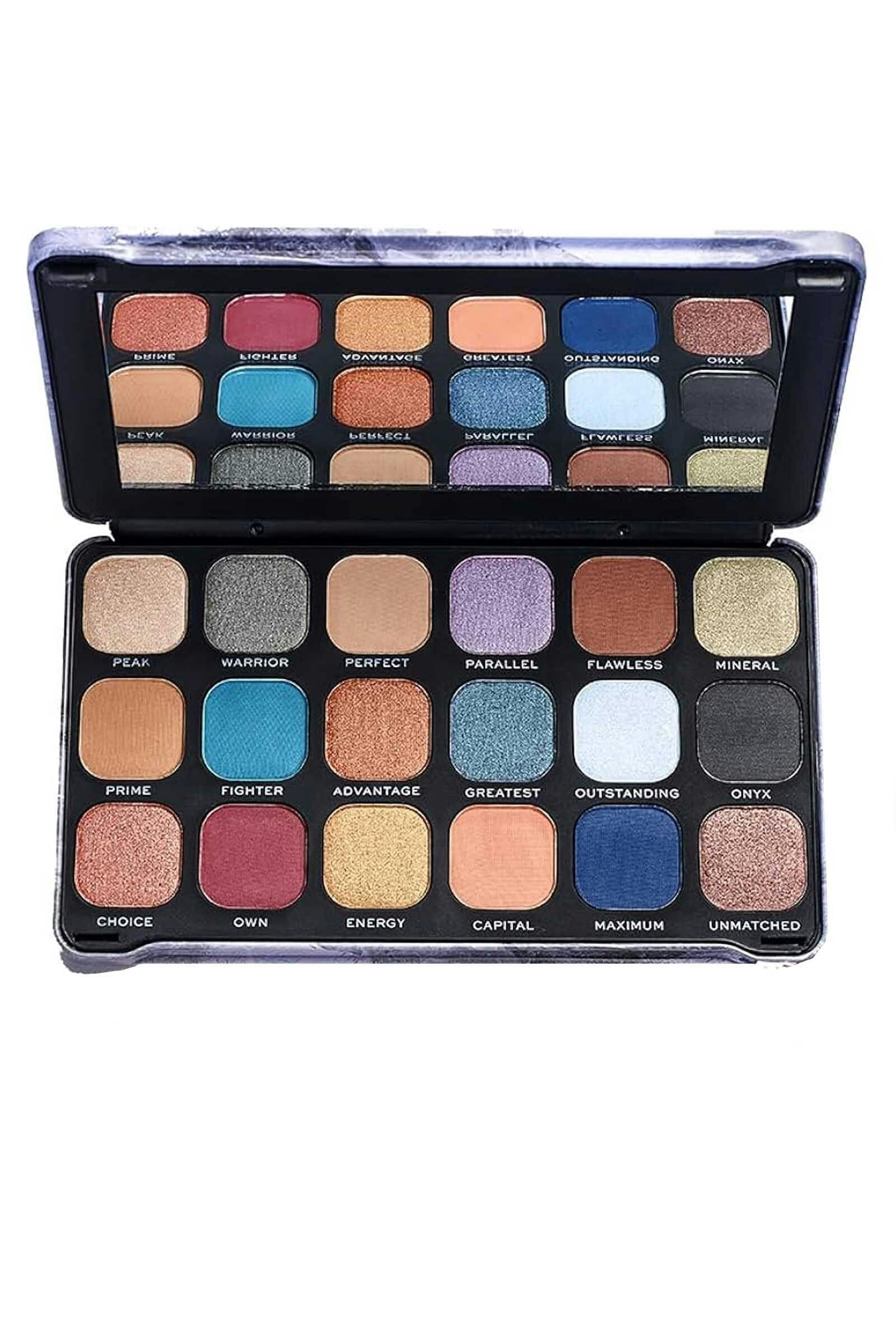Revolution Forever Eyeshadow Palette Flawless Optimum - Image 5