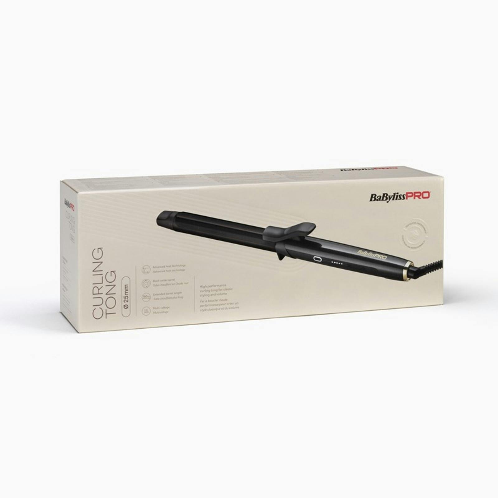 Babyliss Black Premium Curler - 1 Ea