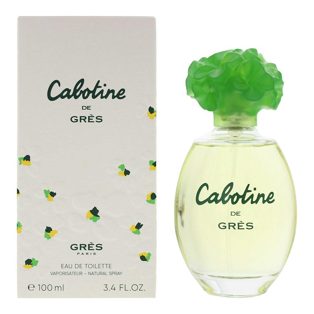 Parfums Grès Women's Green Cabotine De Grès Eau De Toilette 100Ml