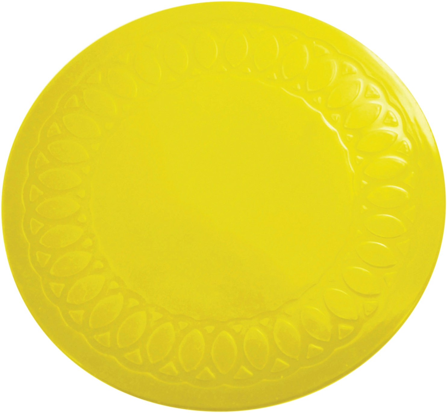 Aidapt Yellow Tenura Coaster 14Cm