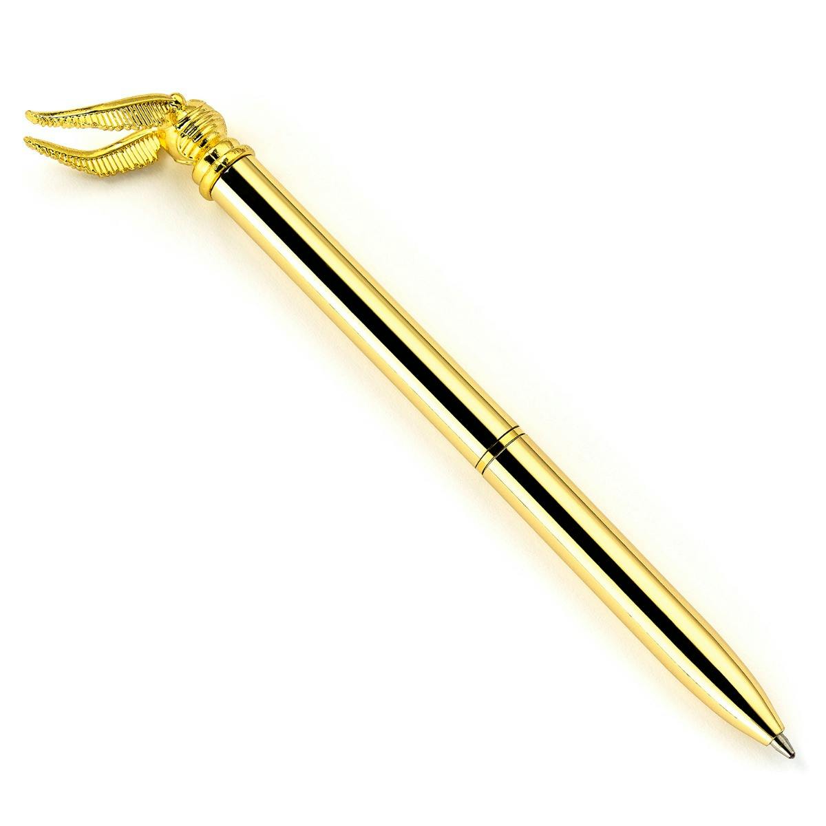 The Carat Shop Golden Harry Potter Snitch Metallic Pen