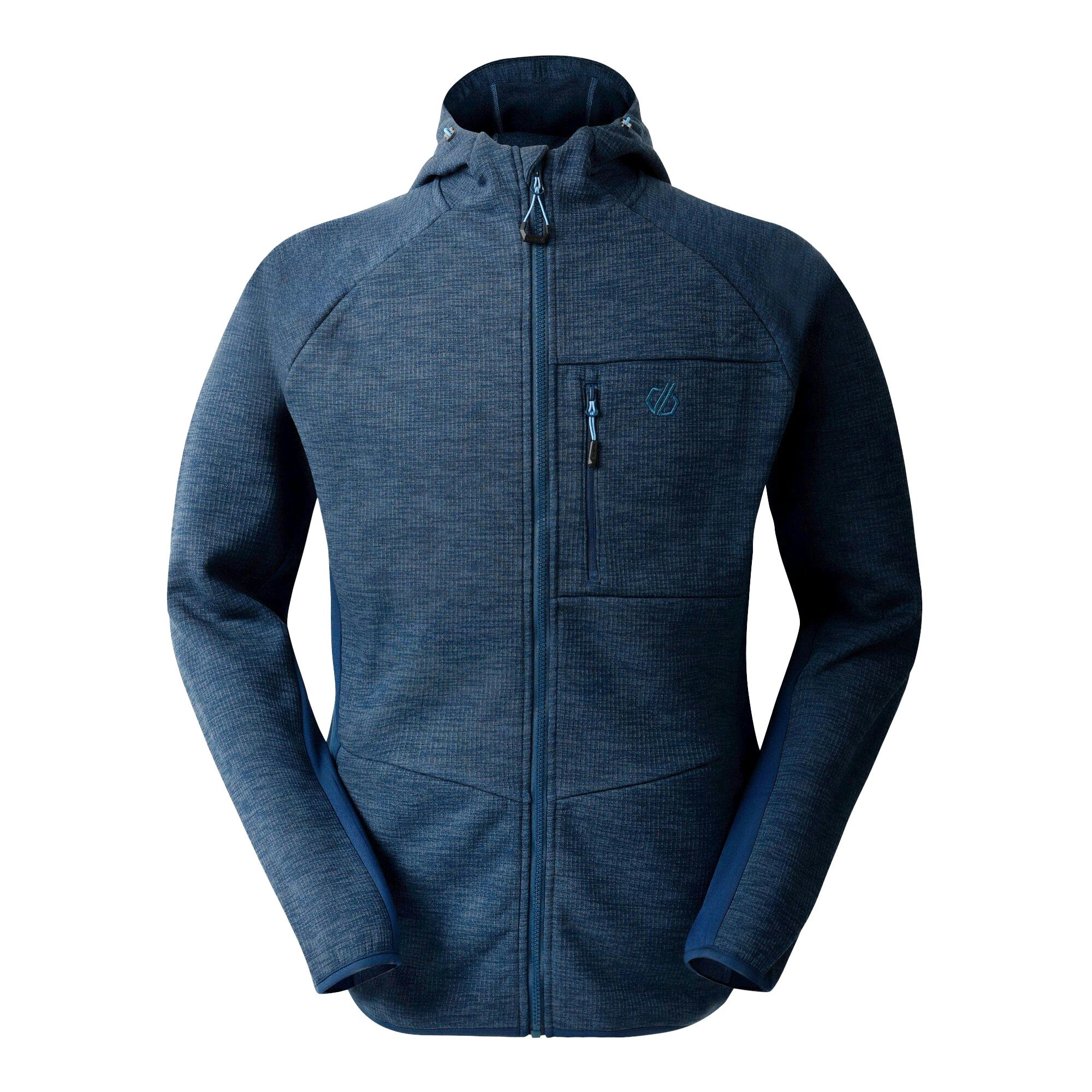 Dare 2B Men's Torrek Pro Midlayer - Moonlight Denim - S - Moonlight Denim - 100% Polyester
