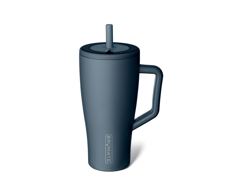 Rackhams Blue Era 30Oz Straw Tumbler - Nightfall