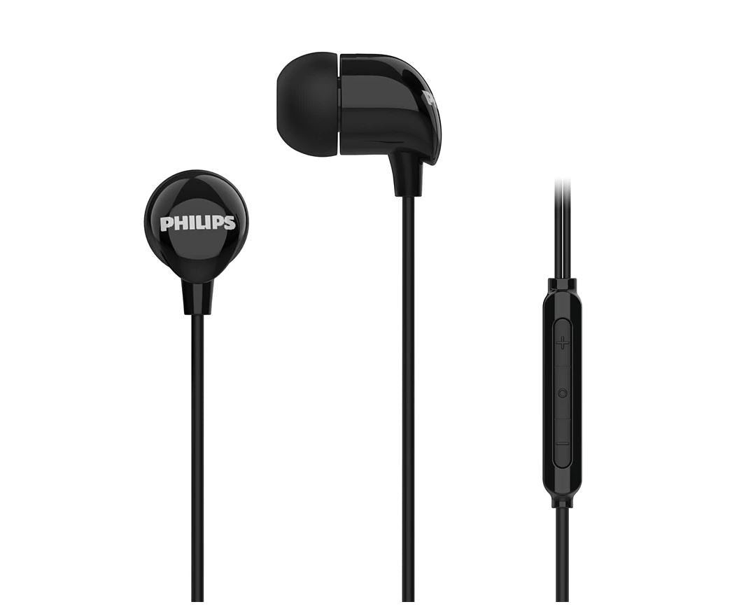 Philips Black Tae2146 Usb-C In-Ear Wired Headphones