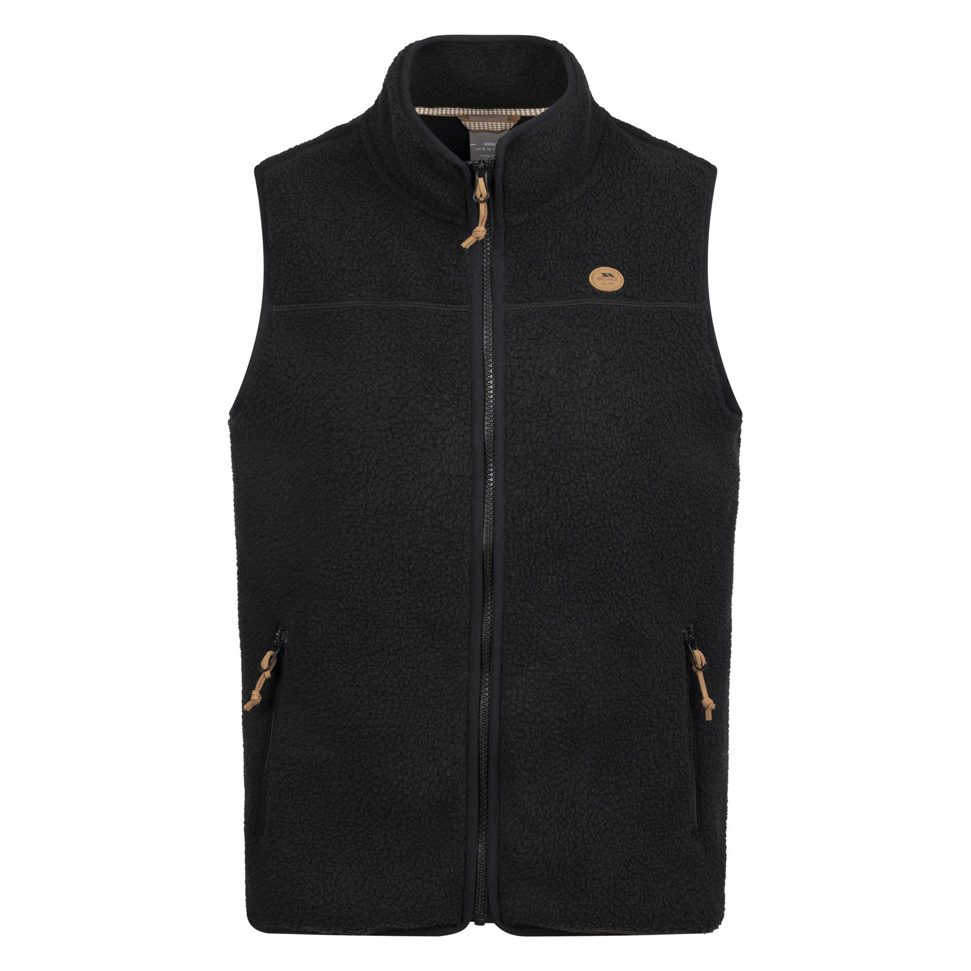 Trespass Women's Black Notion Fleece At300 Gilet - 3XL - 100% Polyester