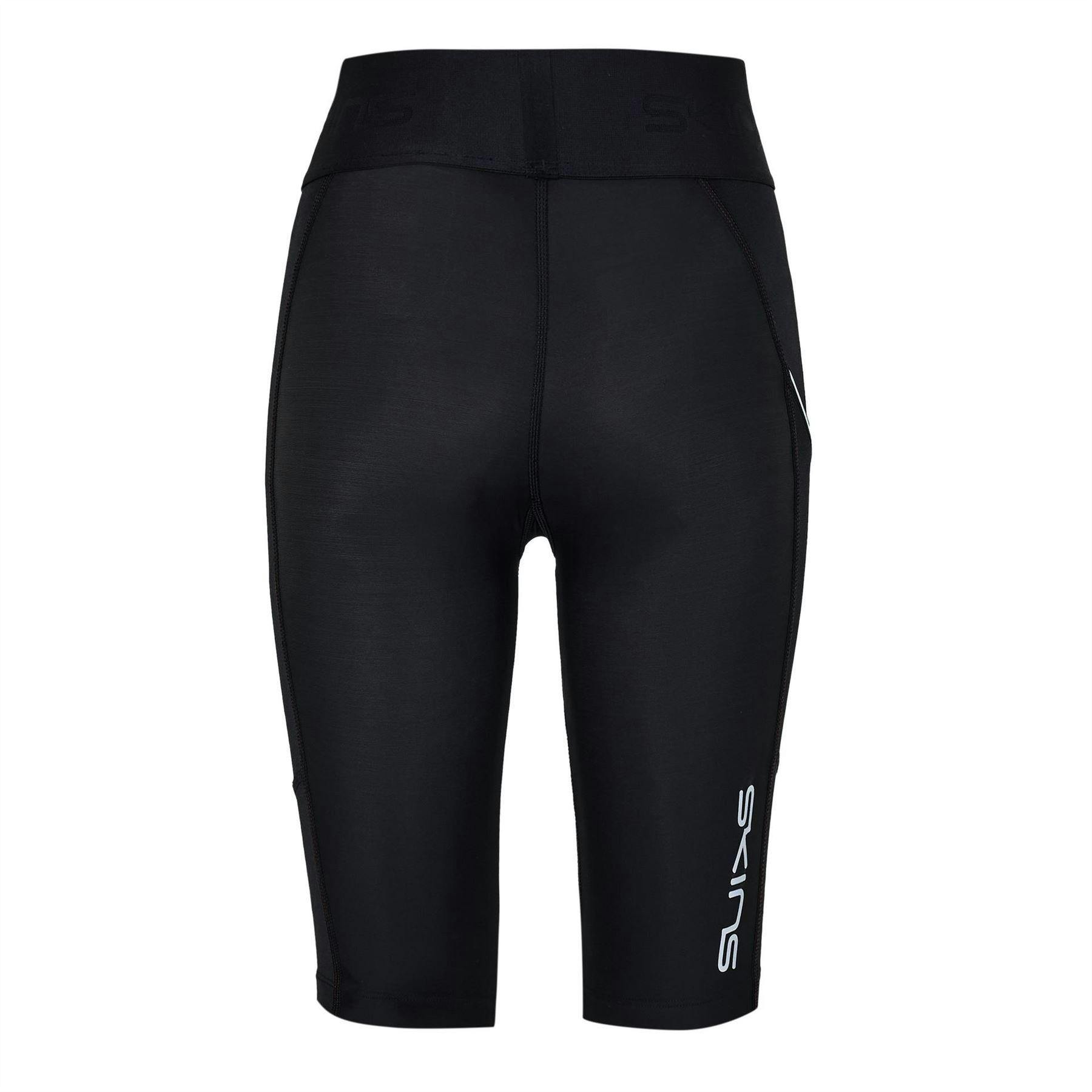 Skins Women's Black Series-1 Compression Shorts - 12 Uk