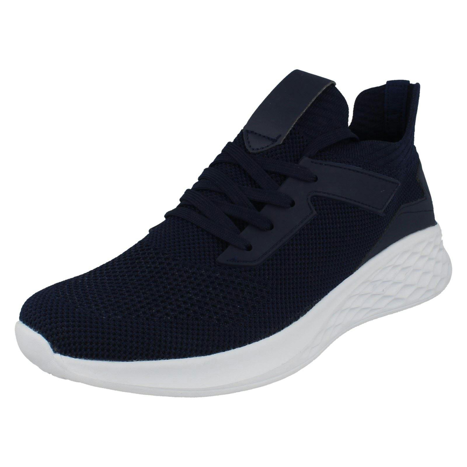 Reflex Men's Casual Trainers A2190 - Navy - Uk 6