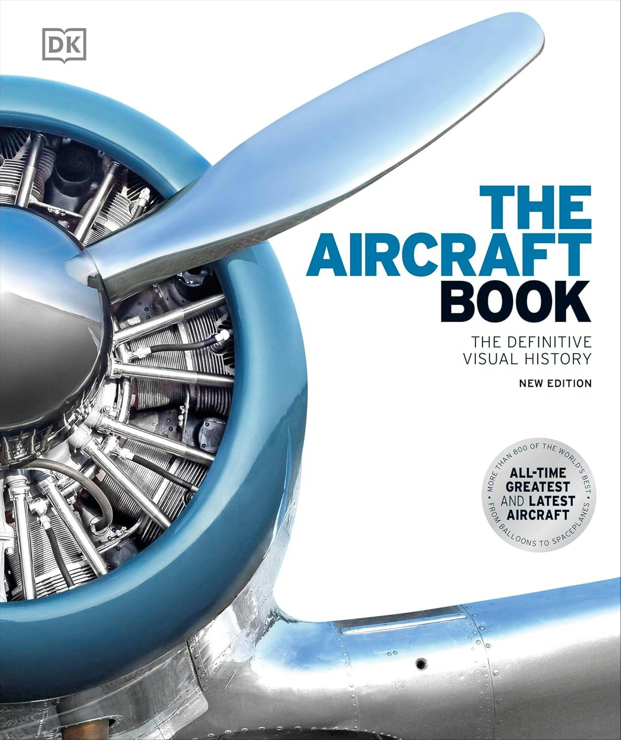 Various Publishers The Aircraft Book: The Definitive Visual History By Dk - Paperback