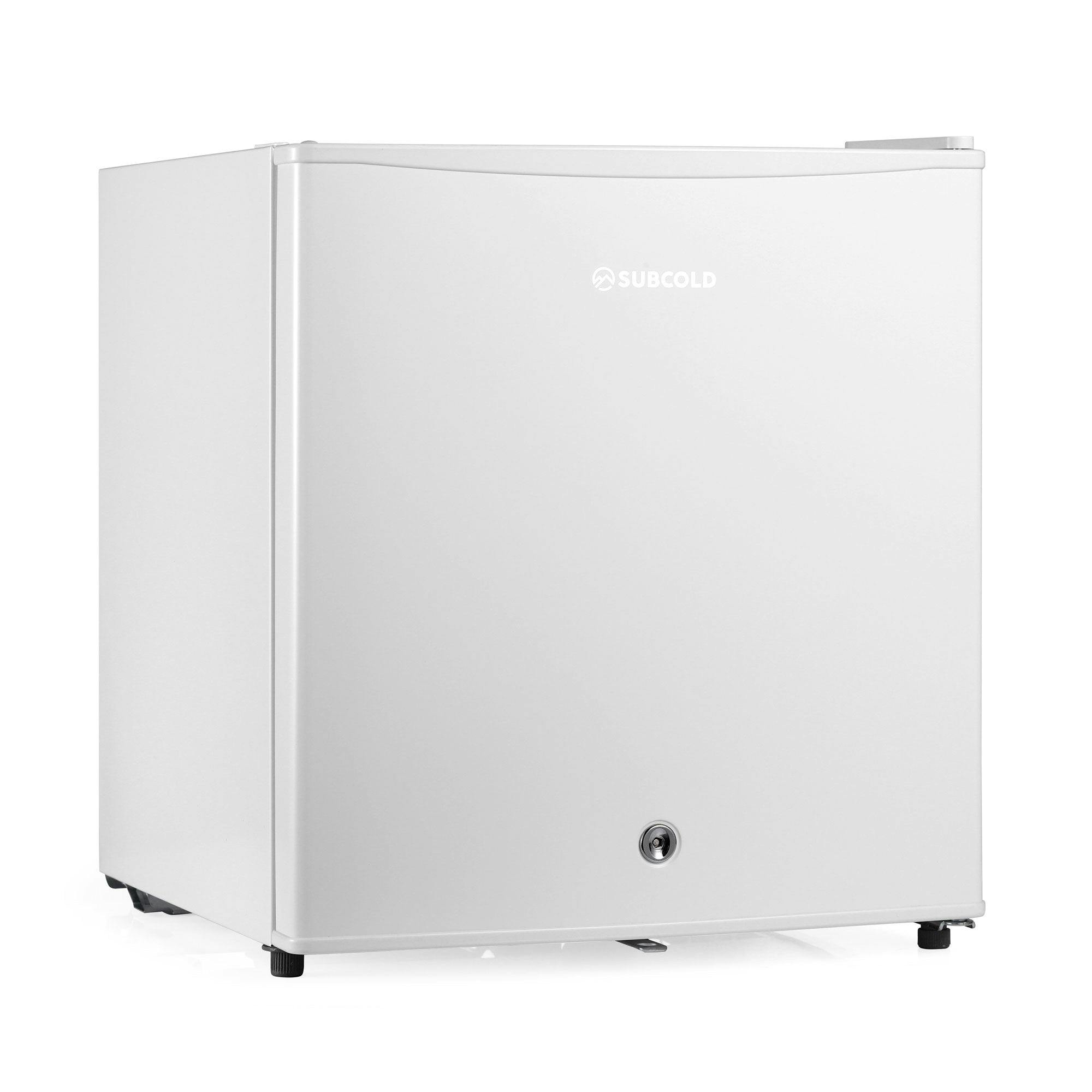 Subcold Unisex White Tabletop Mini Fridge In 50L - Image 2
