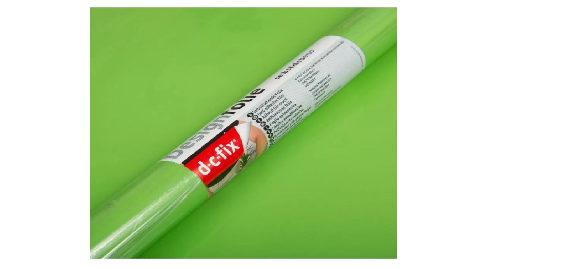 Rackhams Green Apple Self Adhesive Foil 2M X 45Cm 346-0505