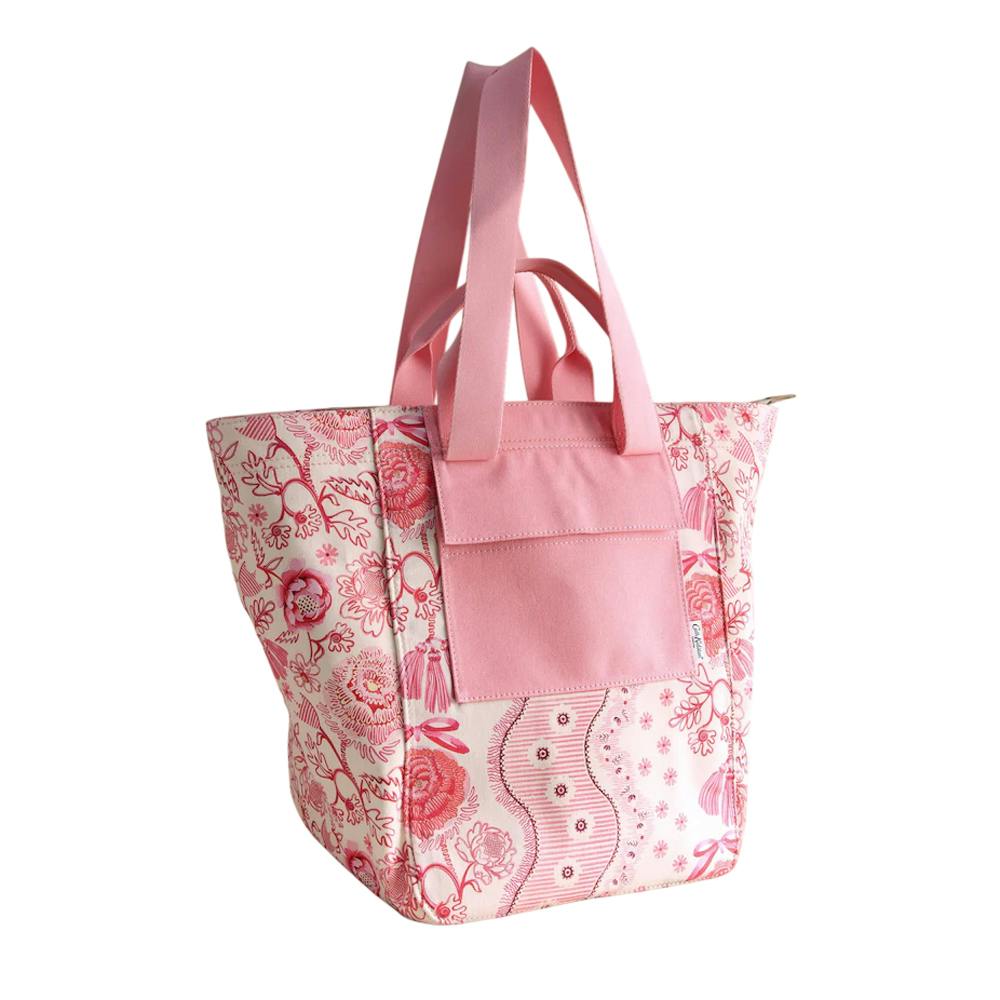 Cath Kidston Pink Spitefield Rose Tote Bag - One Size