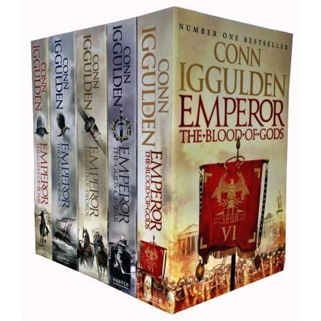 Harpercollins Conn Iggulden Emperor Series Collection 5 Books Set