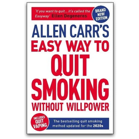 Arcturus Allen Carr Easy Way To Quit Smoking Without Willpower