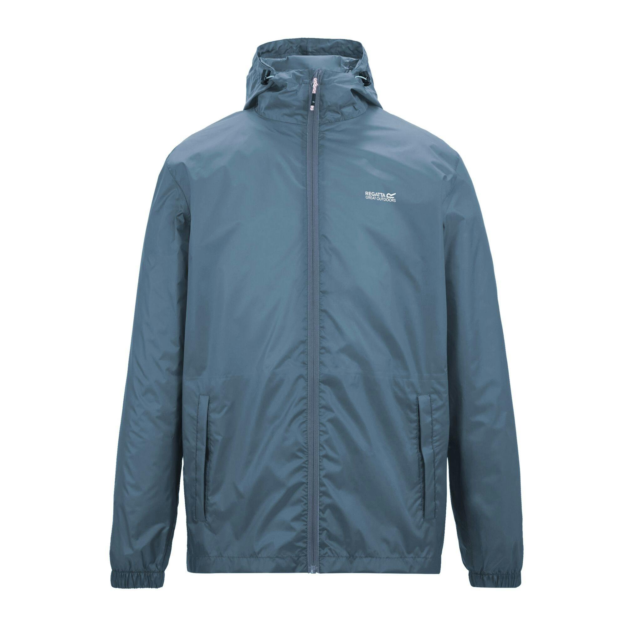 Regatta Men's Blue Pack It Iii Waterproof Jacket - China - Xxl - China - 100% Polyamide