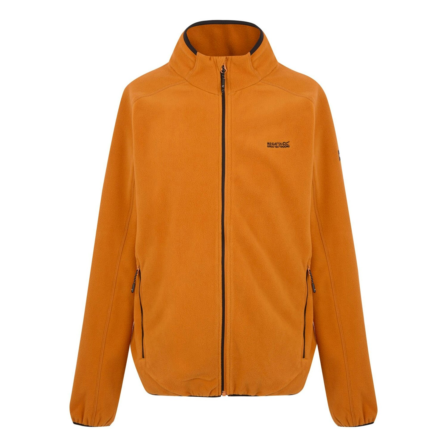 Regatta Men's Hadfield Full Zip Fleece Jacket - Fox - Fox - 5XL