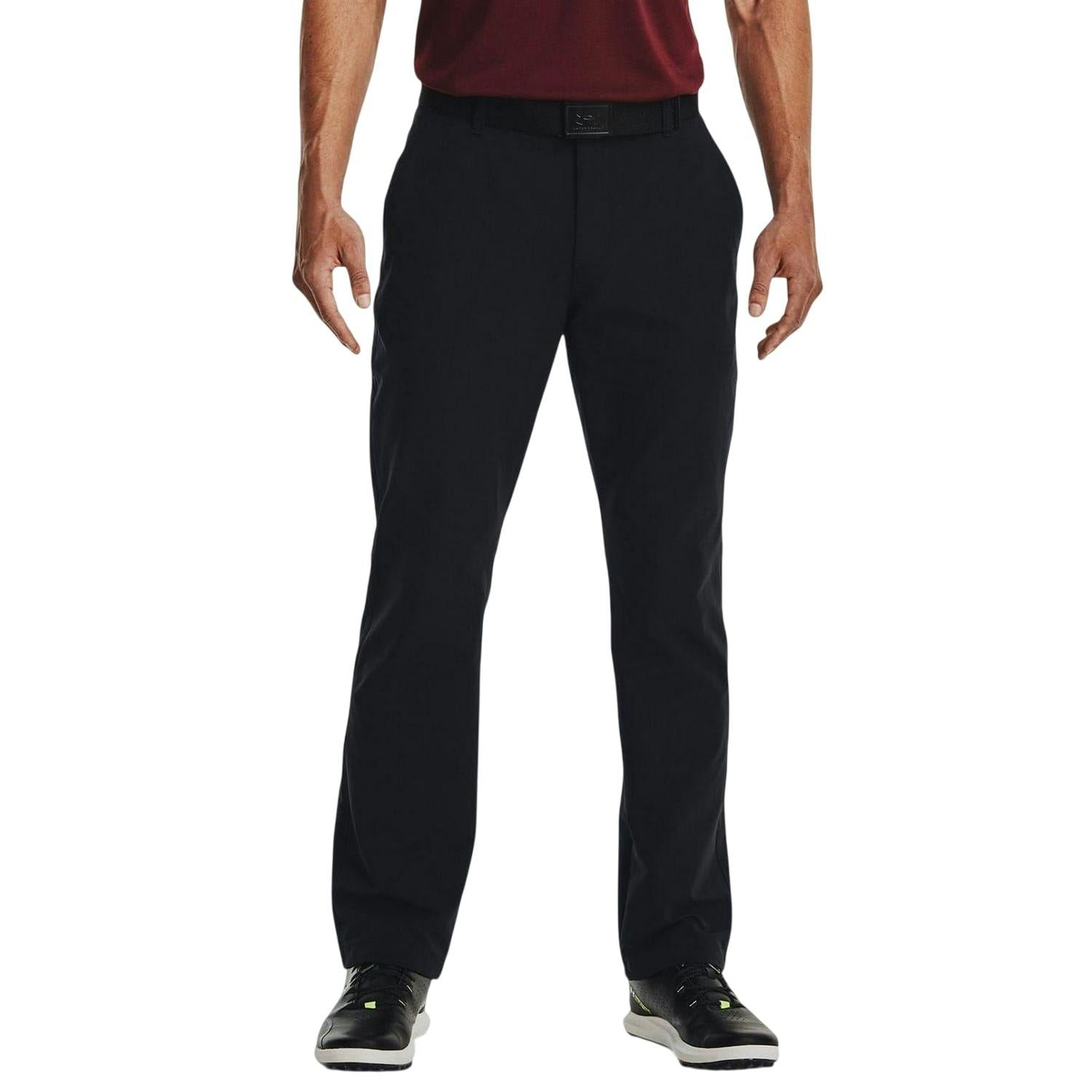 Under Armour Men's Black Tech Trousers - 34L - 100% Polyester