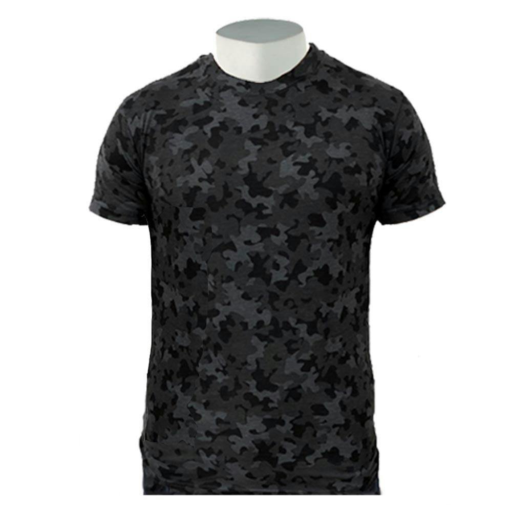 Game Technical Apparel Game Camouflage T Shirt - Night Camo - S