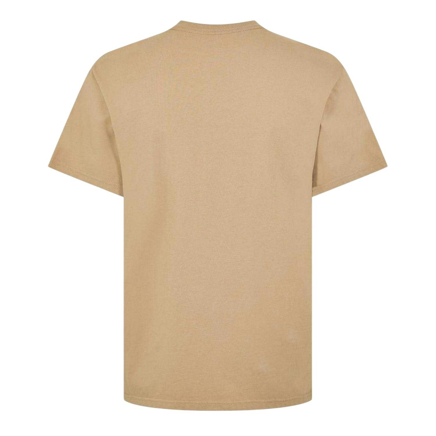 Levis Men's Beige Logo Cotton T-Shirt - Xxl - 100% Mixed
