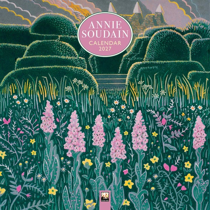 Annie Soudain 2027 Large Month To View Wall Calendar - Image 9