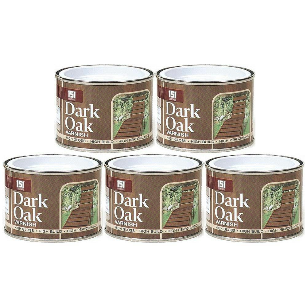Dark 151 6X Oak Varnish 180Ml - Image 13