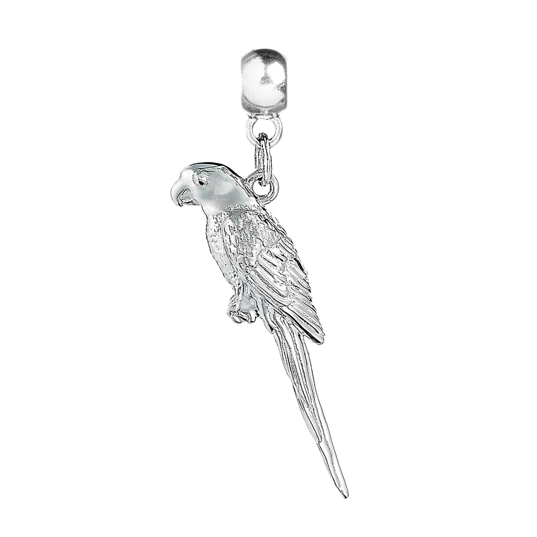 Mylee London Silver Parrot Charm - No - Slider Charm