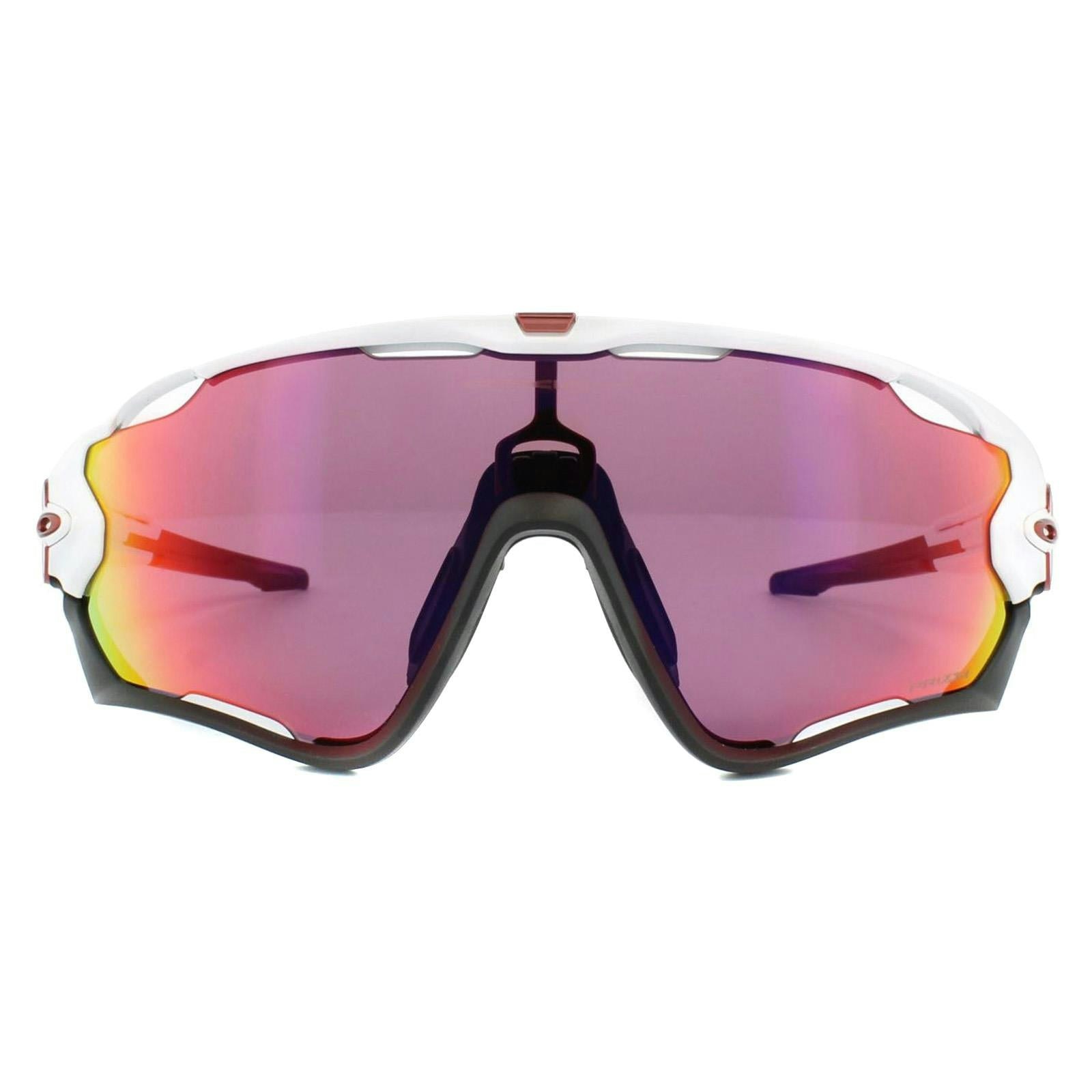Oakley Jawbreaker Oo9290-05 Polished White Sunglasses With Prizm Road Lenses - Image 11