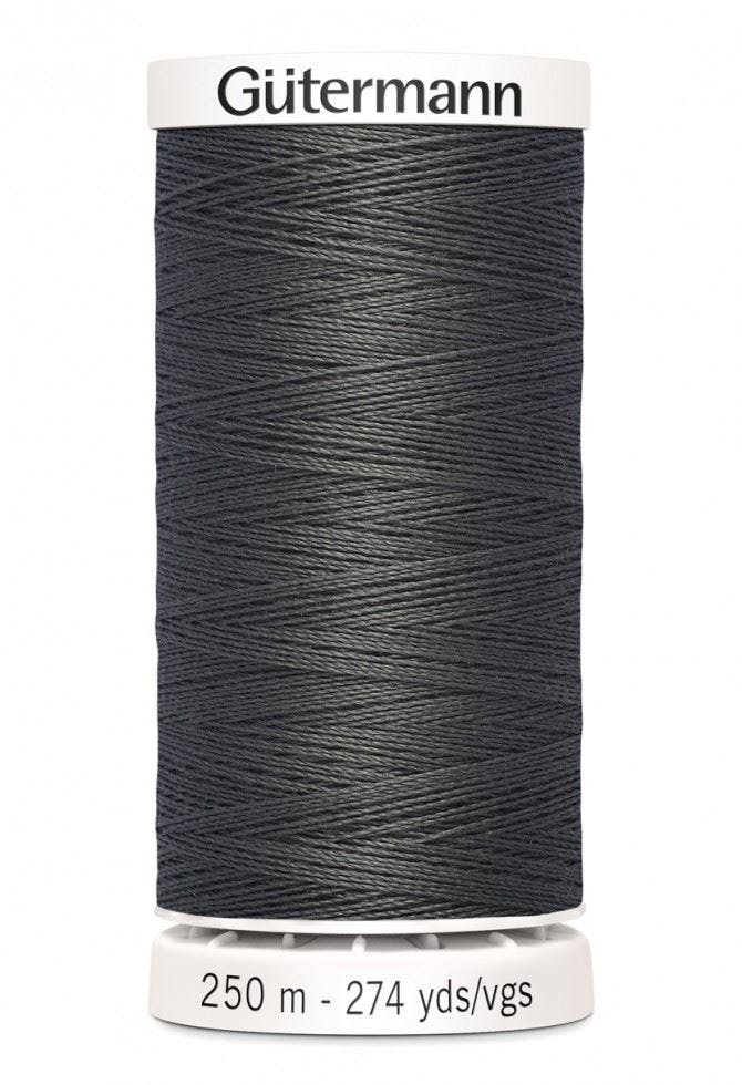 Gutermann Sew All Polyester Sewing Thread 250M Polyester Thread Suitable For Dressmaking - 702 - 250 Metres