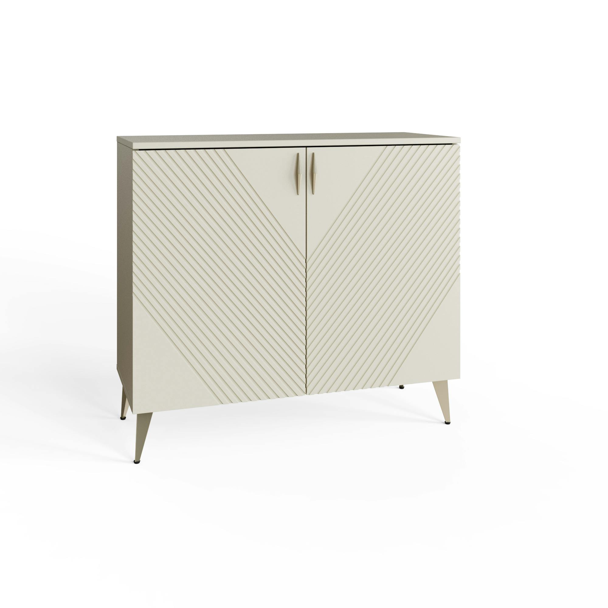 Rackhams White Frank Olsen Ava Tall Sideboard