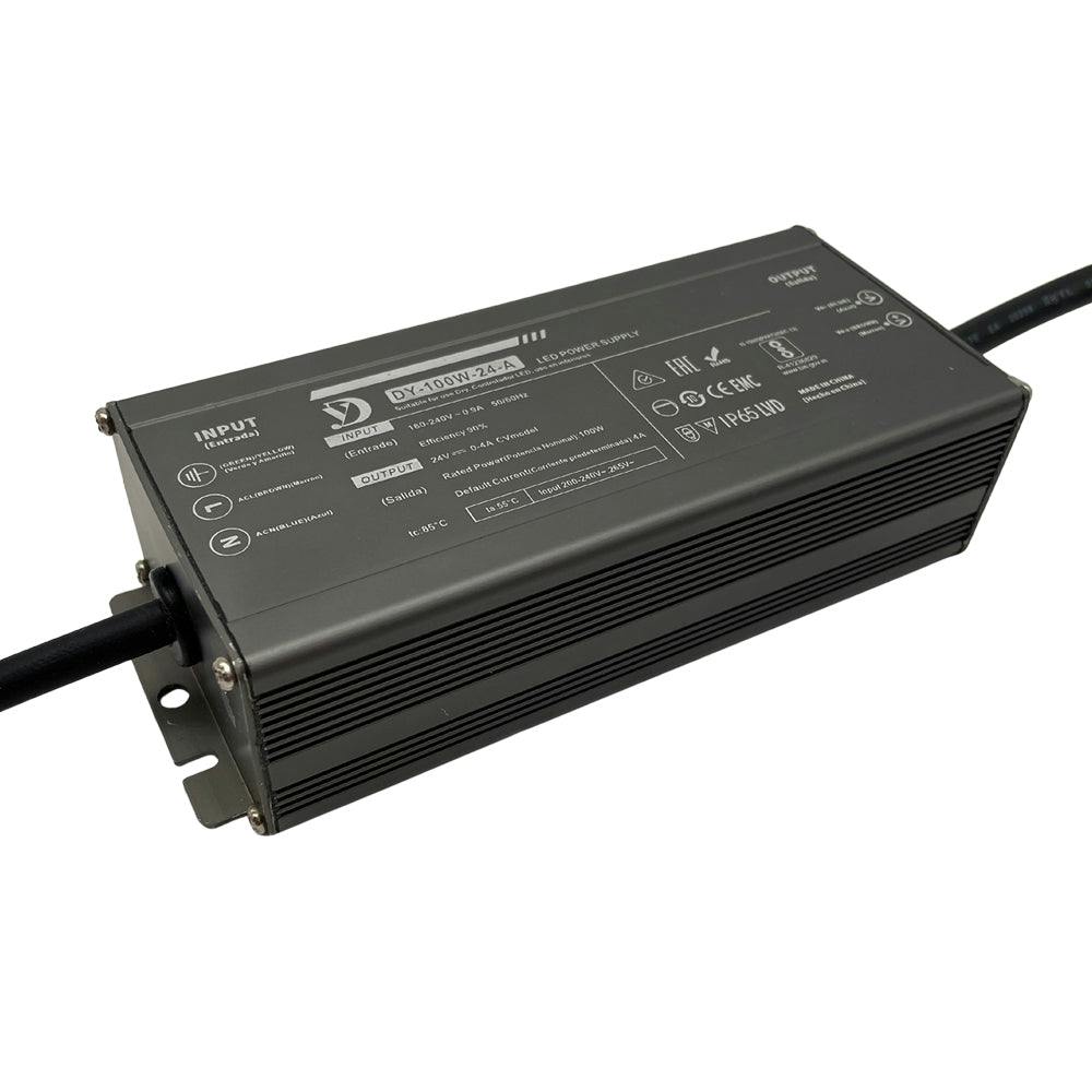 Ener-J Waterproof 100W 24V Power Supply, Constant Voltage Led Driver (Ip65/Ip67 Rated)