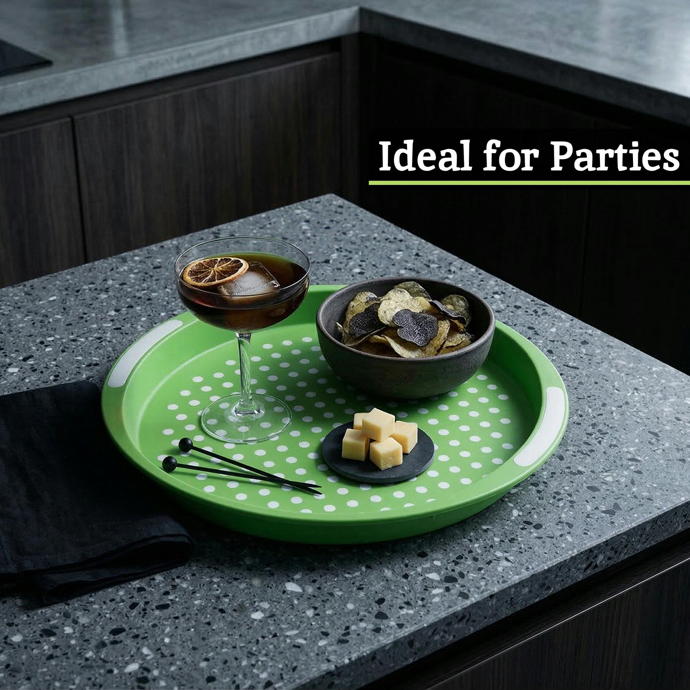 Photos - Tray Premier Rackhams Dotra Anti Slip Round Serving  