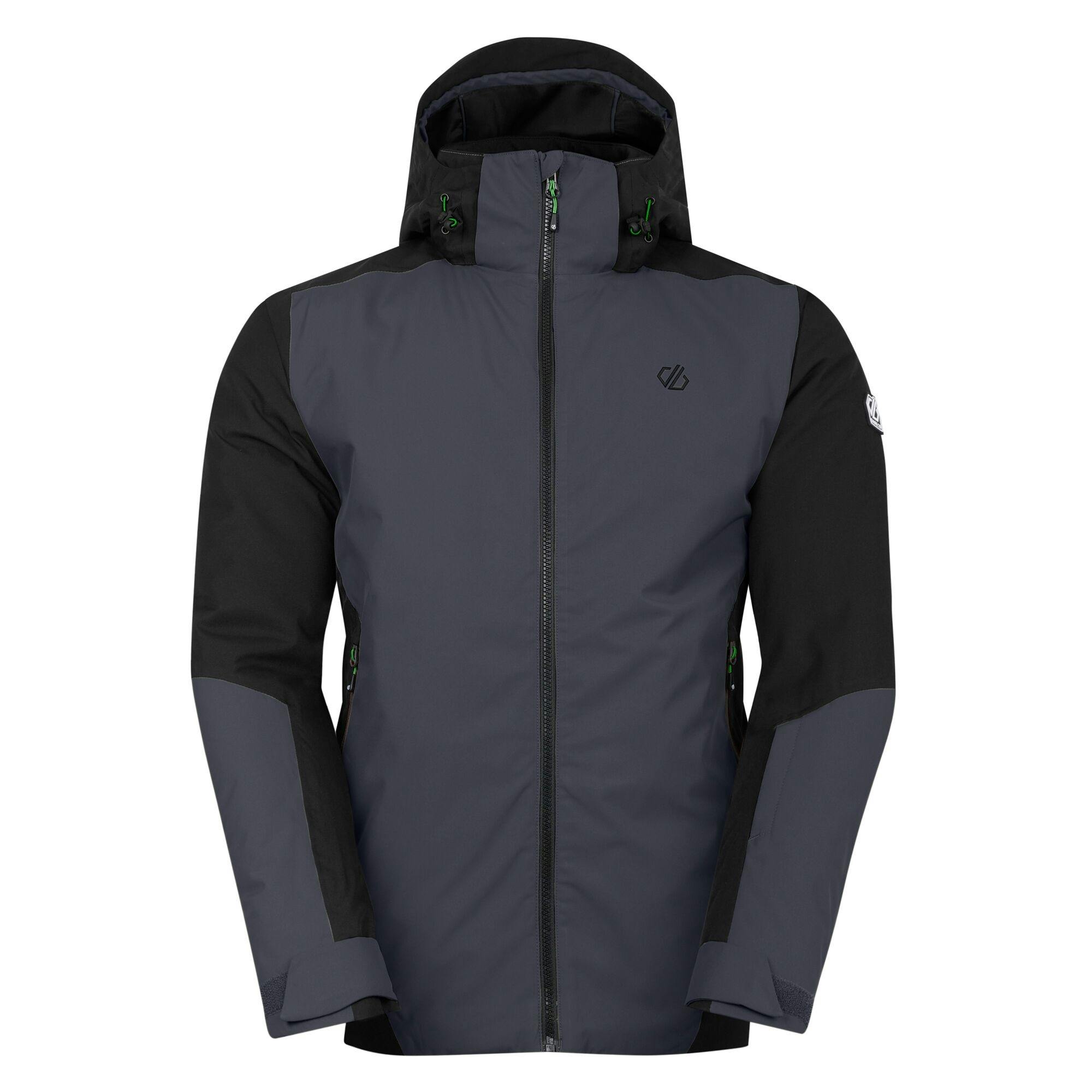 Dare 2B Men's Black Precision Ii Ski Jacket - /Ebony - Xxl - /Ebony - 100% Mixed