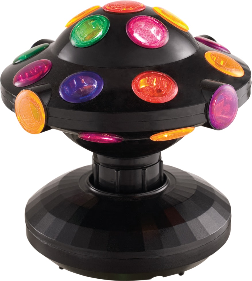 Fx Lab Light/Black Cheetah Cheetah Disco Rotating Ball
