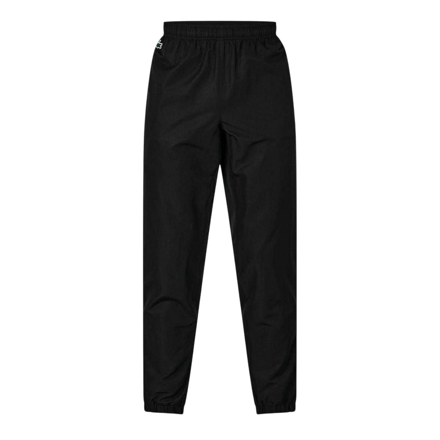 Lacoste Men's Black Slim Joggers - Xxl R - 84% Cotton/16% Polyester