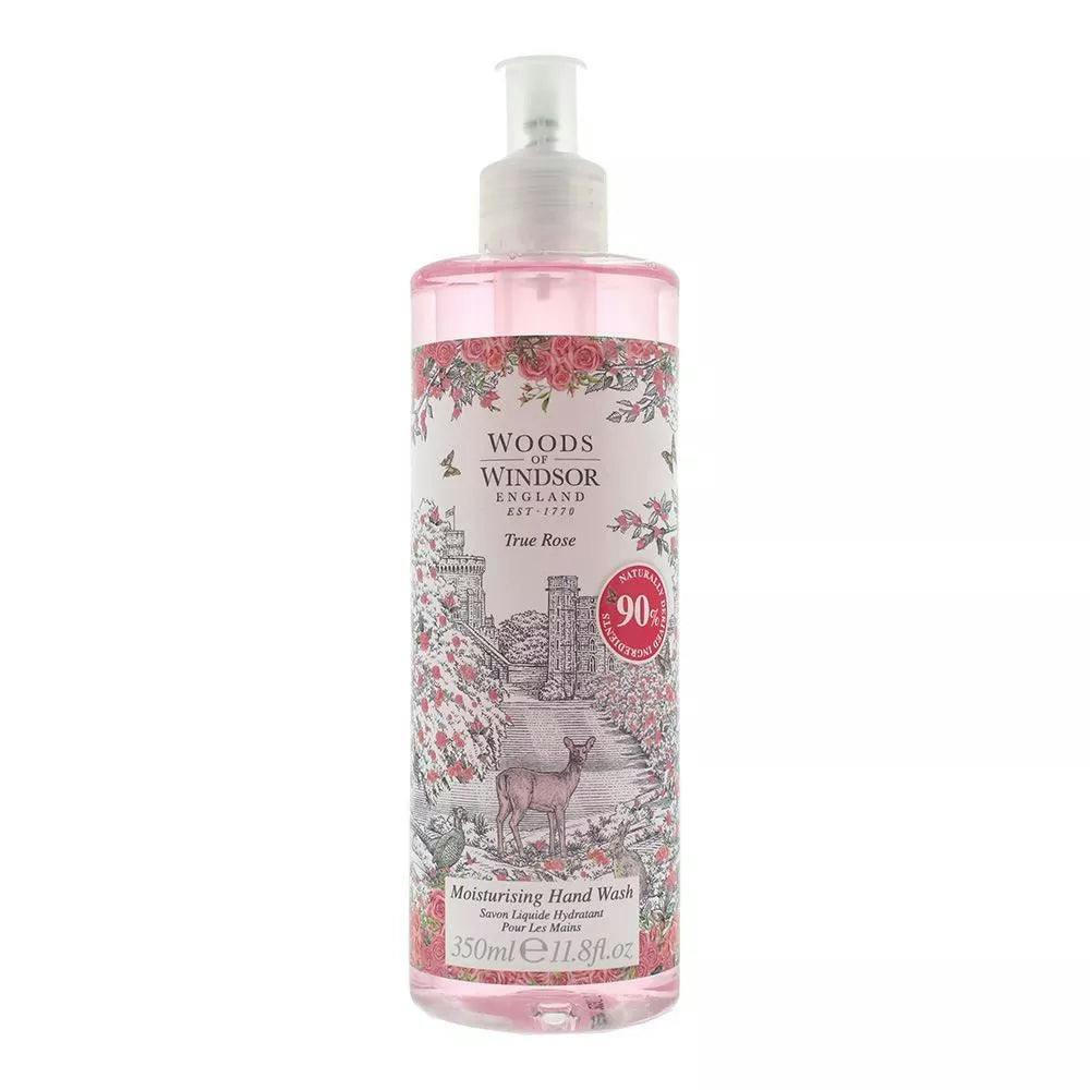 Woods of Windsor True Rose Moisturising Hand Wash 350ml - Image 10