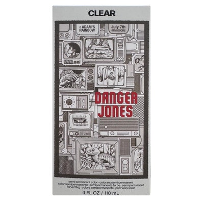 Danger Jones Clear Semi-Permanent Hair Colour 118Ml