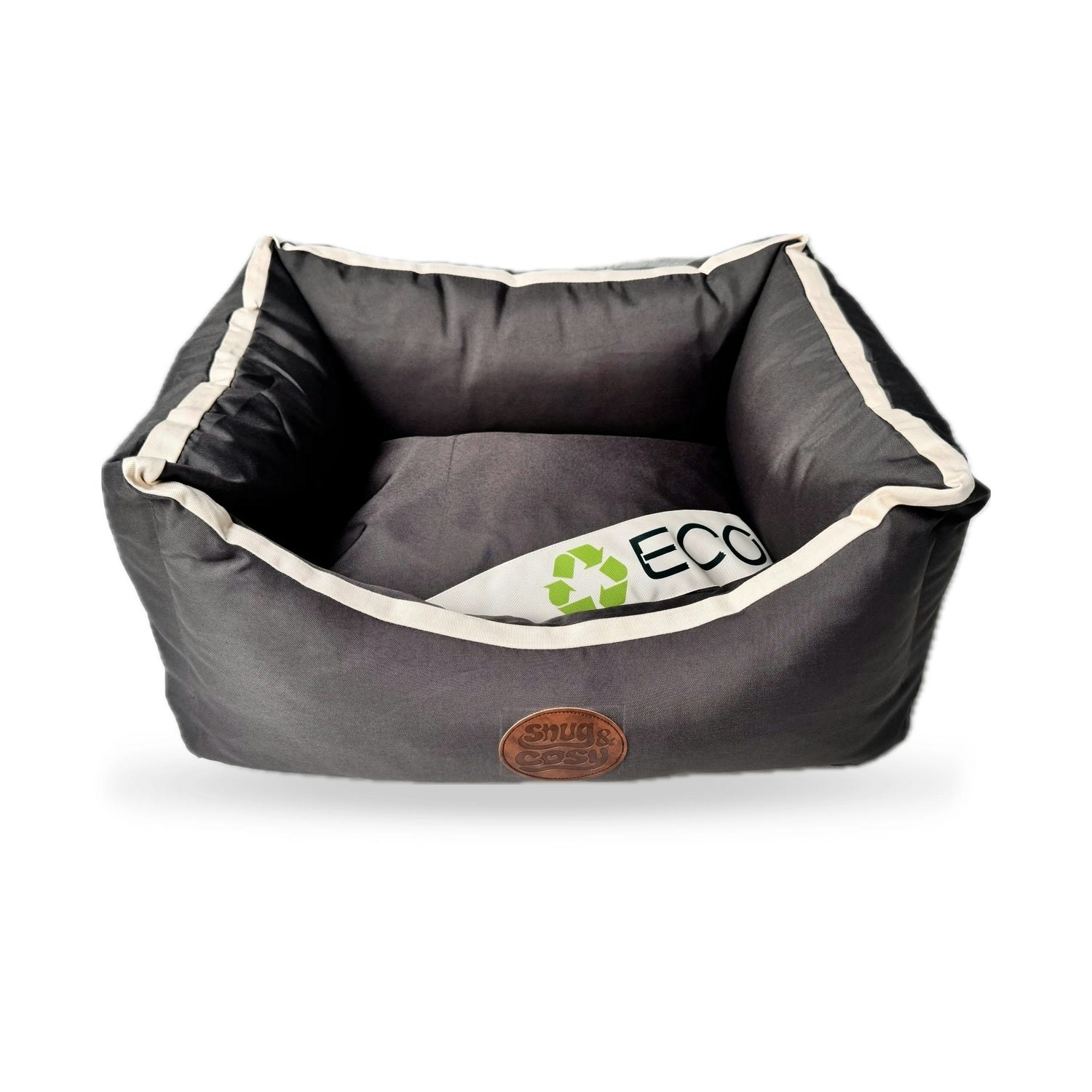 Snug And Cosy Pets Eco Dog Bed - 21"