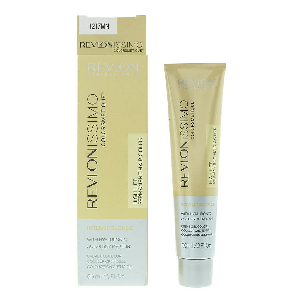 Revlon Bronze/Grey Revlonissimo Colorsmetique 1217Mn Hair Colour 60Ml