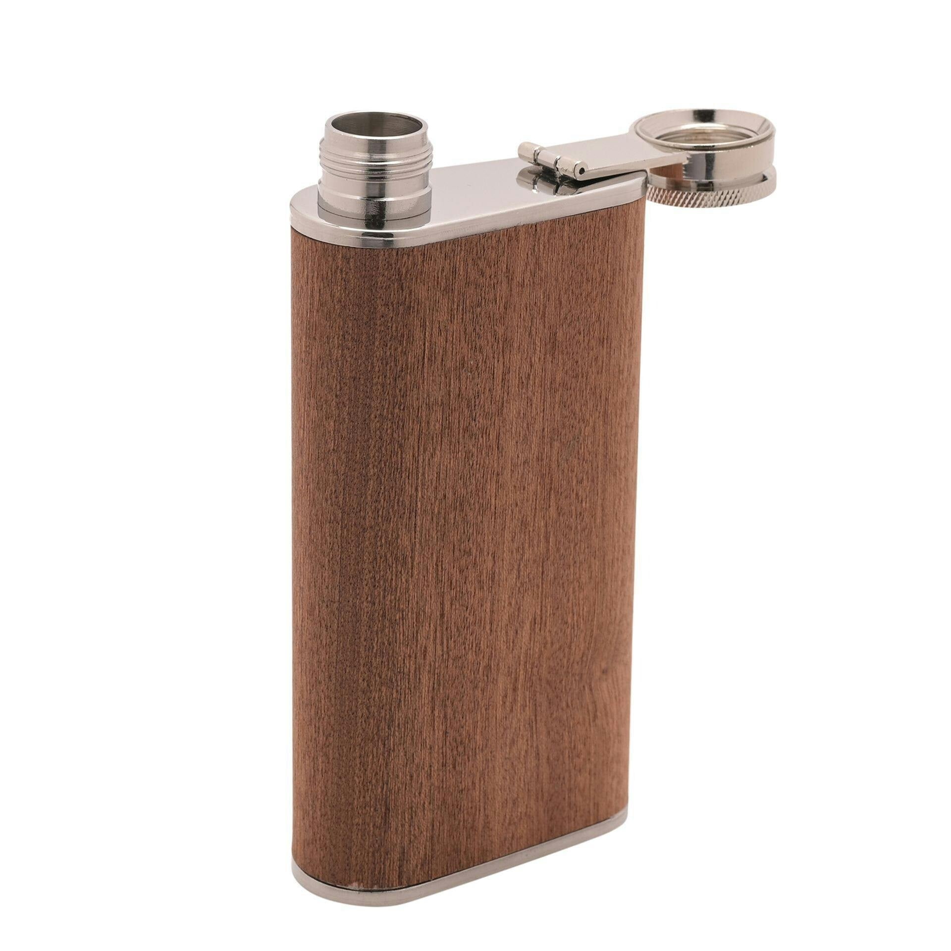 Rackhams Brown Hip Flask