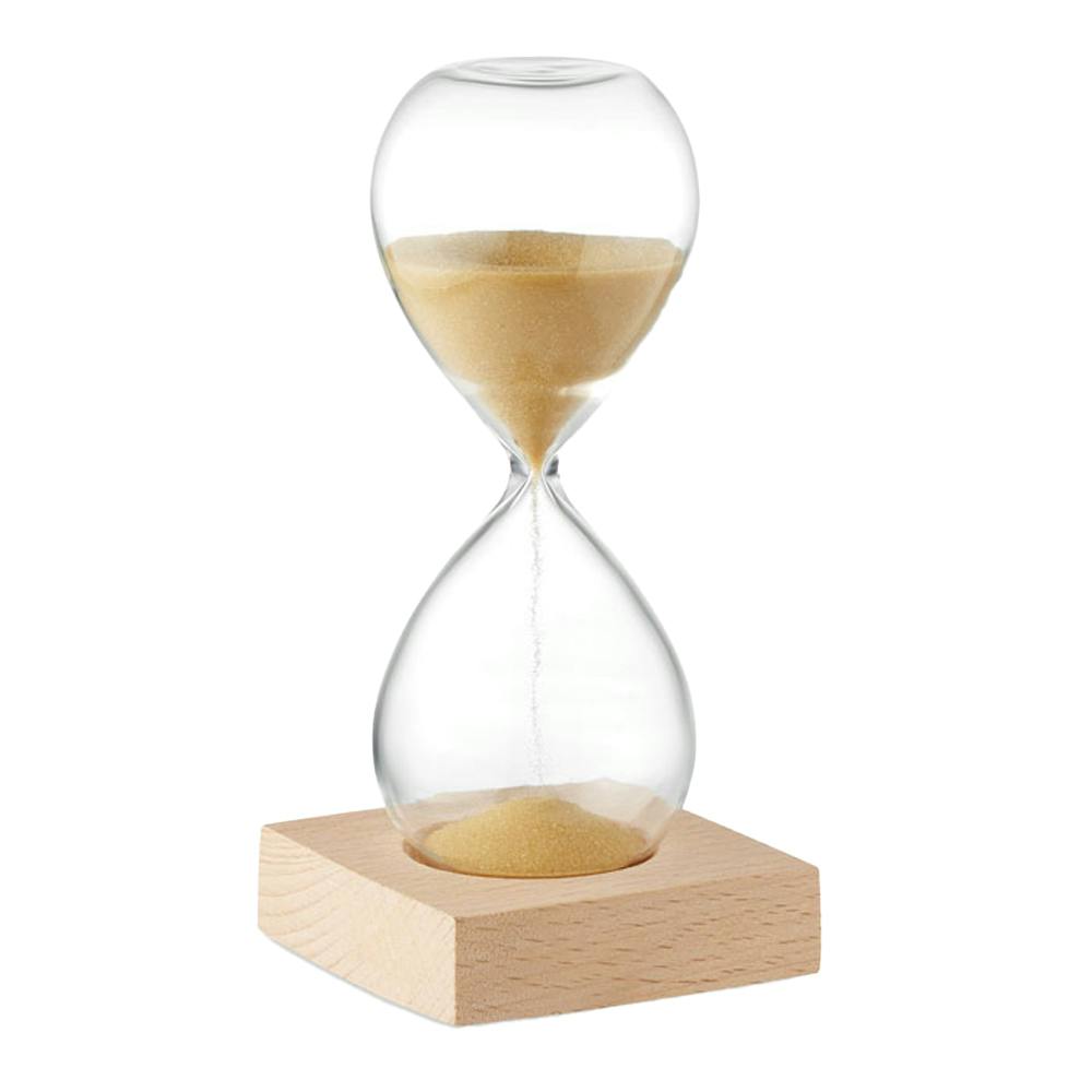 Midocean Beige Desert Sand 5 Minute Hourglass - One Size