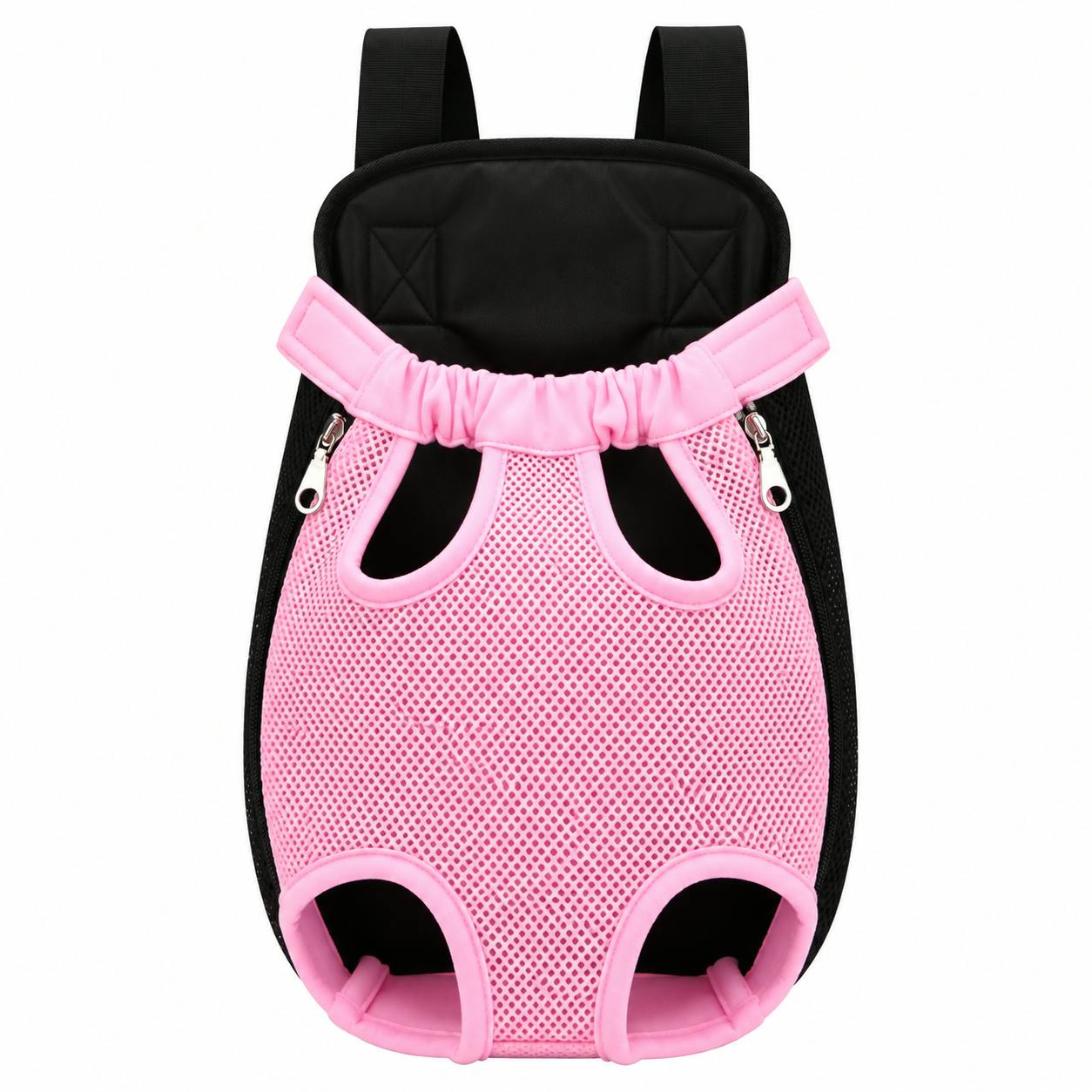 Atek Pet Carrier Backpack Adjustable Front Dog Cat Puppy Travel Bag Large - Image 2