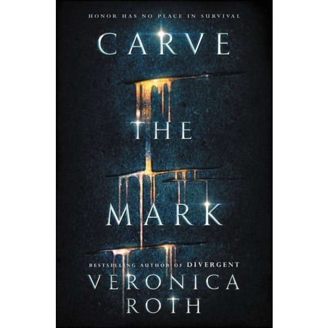 Harpercollins Carve The Mark By Veronica Roth