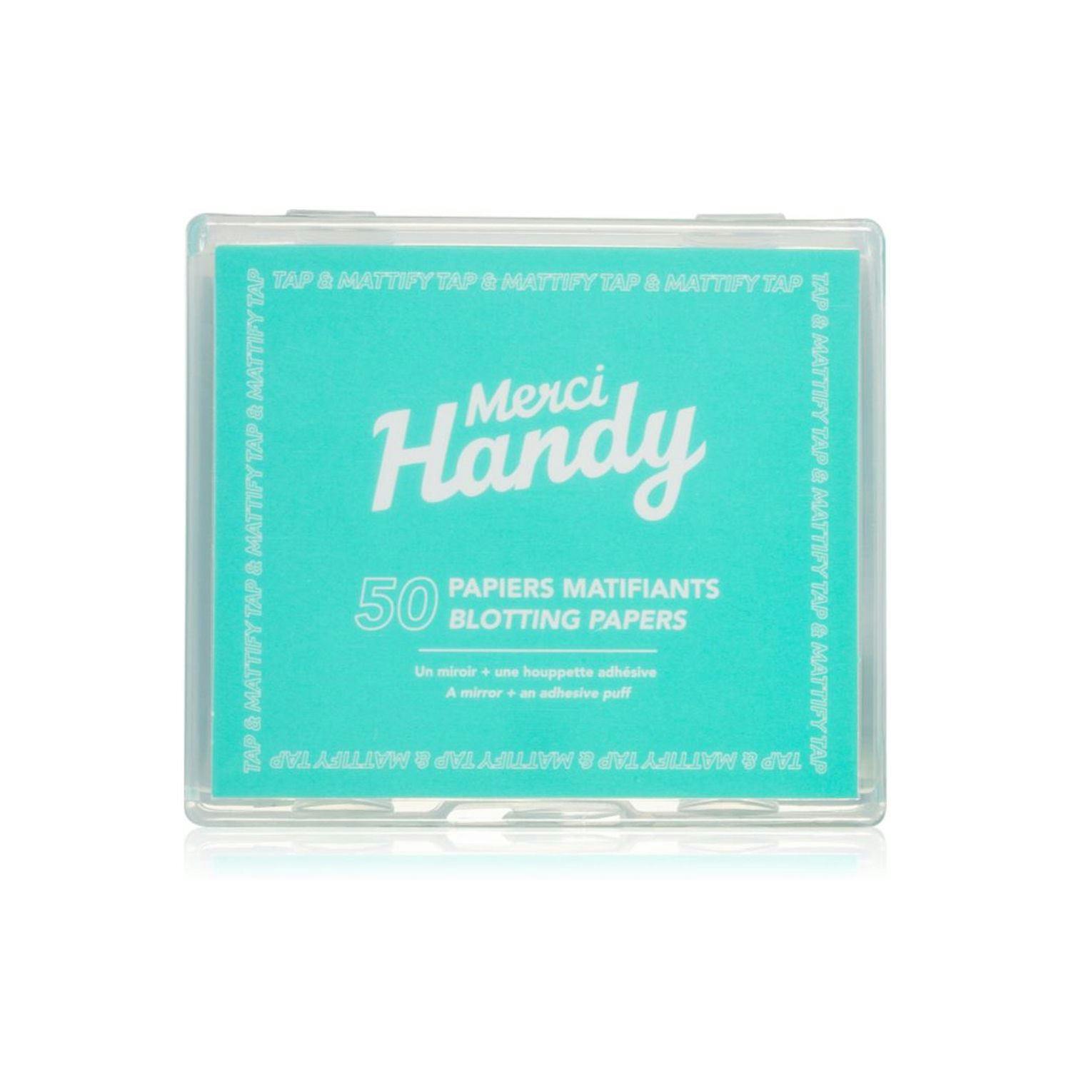 Merci Handy Blotting Paper Oil Control Face Tissues Mattifying Skincare Sheets