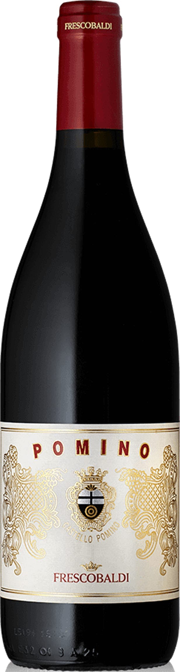 Various Wine Red/Black Frescobaldi Pomino Pinot Nero 2022 75Cl - Pack Of 6
