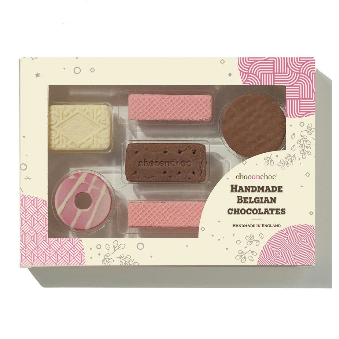 Choc On Choc Unisex Chocolate Biscuits - Image 4