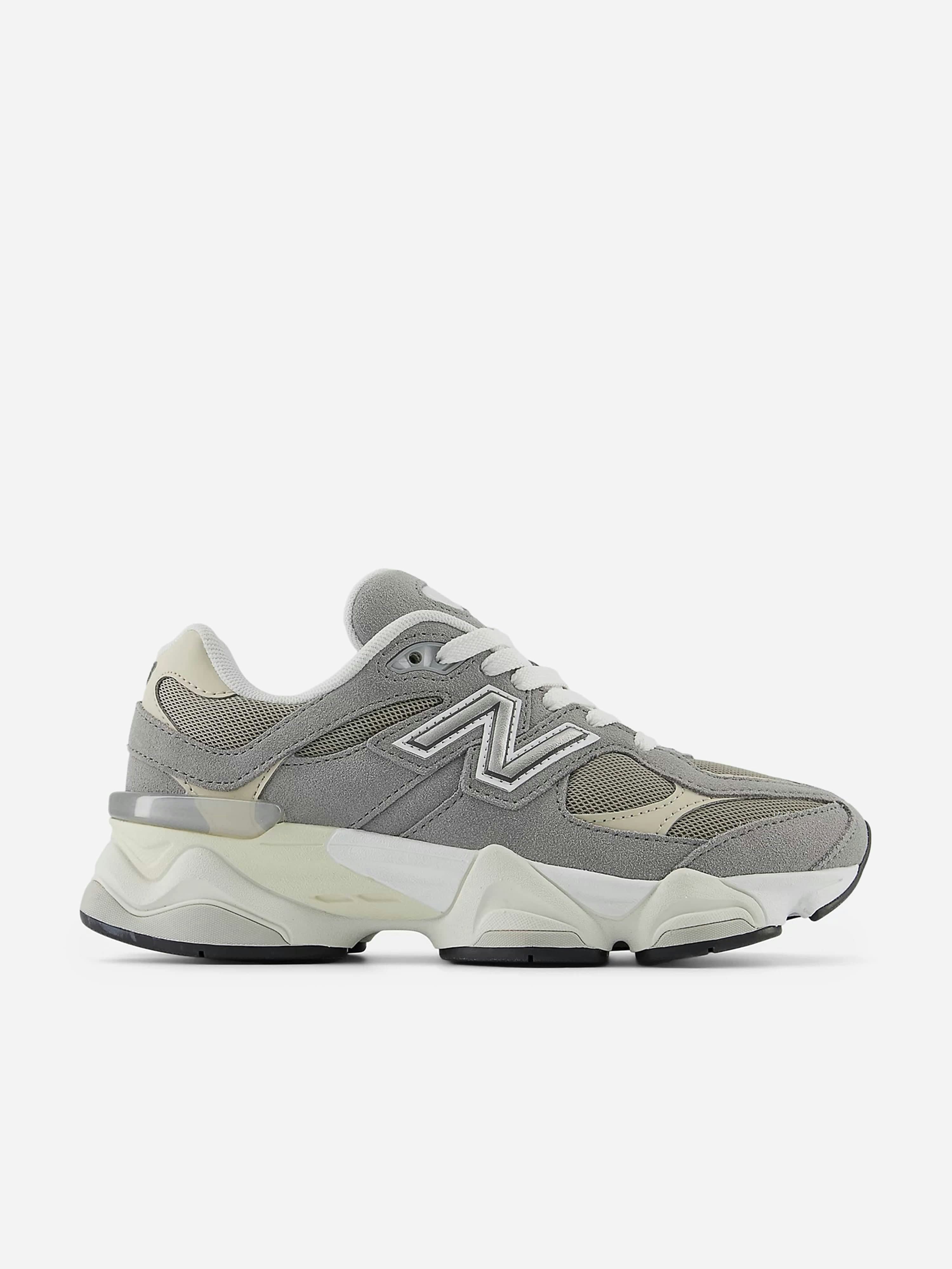 New Balance Unisex Kids Grey Kids 9060 Trainers In - Eu 37.5 Us 5 Uk 4.5