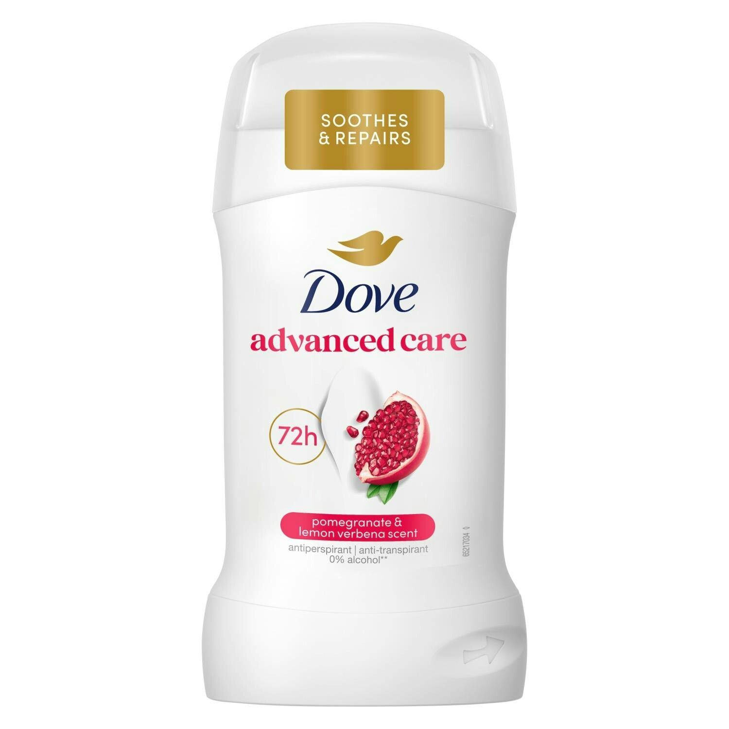Dove Women's Go Fresh Anti-Perspirant Deo Stick 50Ml 12 Pack, 72H Sweat Protection