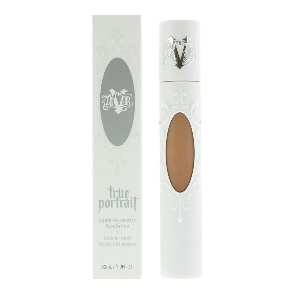 Kvd True Portrait 068 Tan Liquid Foundation 30Ml