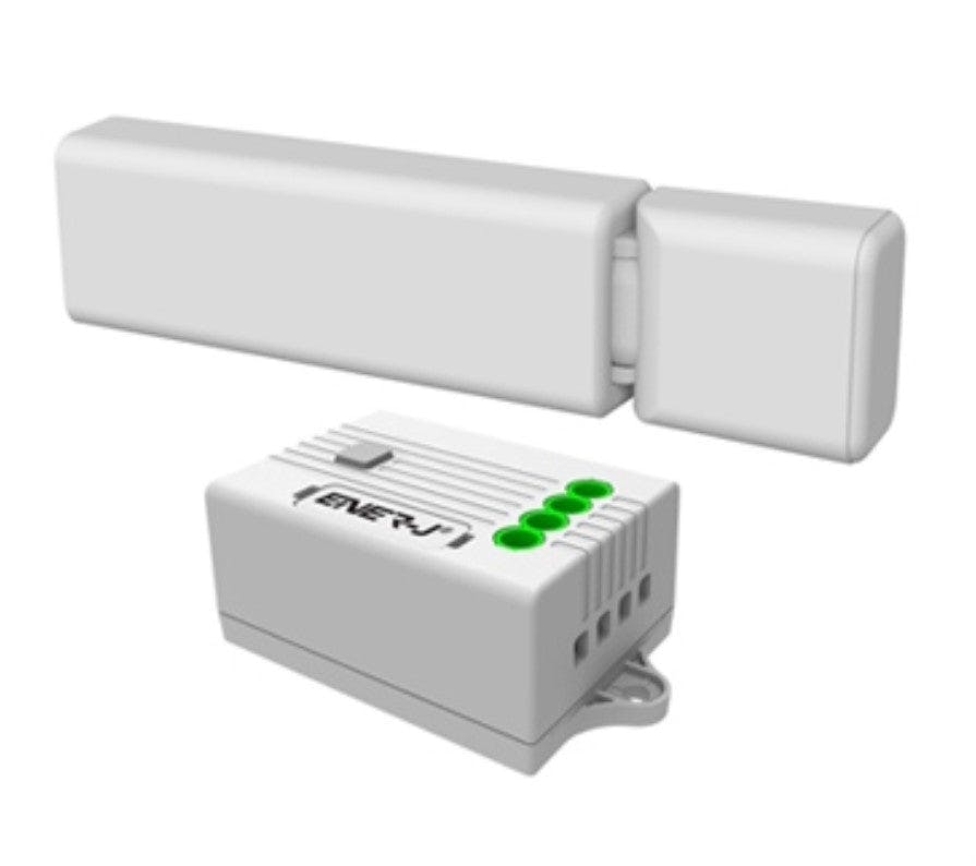 Ener-J Kinetic Door Switch + 500W Rf Receiver Module, Pro Series