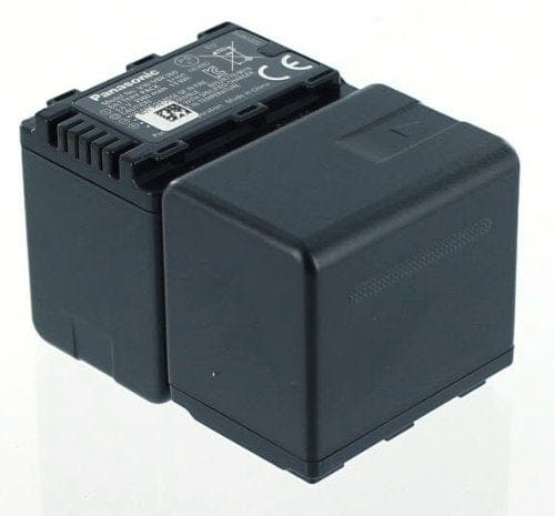 Panasonic Vw-Vbk360e-K Original Camcorder Battery