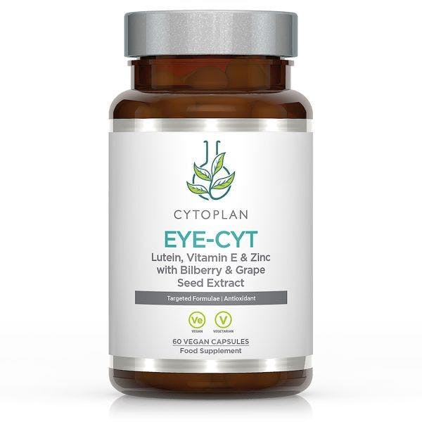 Cytoplan Eye-Cyt - 60 Vcaps
